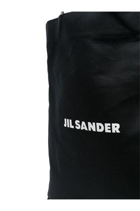 Borsa tote grande con stampa logo Jil Sander | J26WC0004P4863001